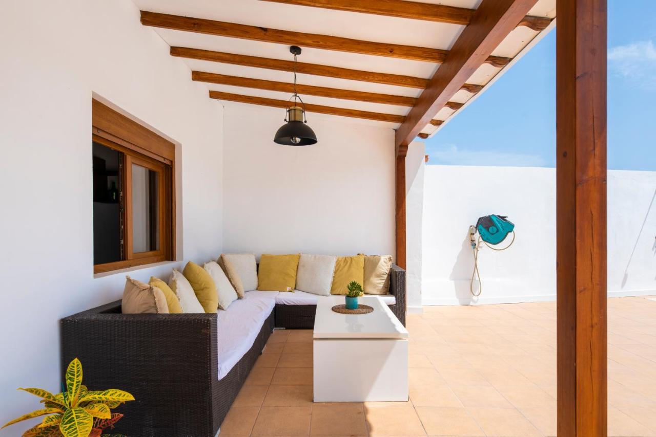 Vila Private House With Pool & Garden Güimar Exteriér fotografie