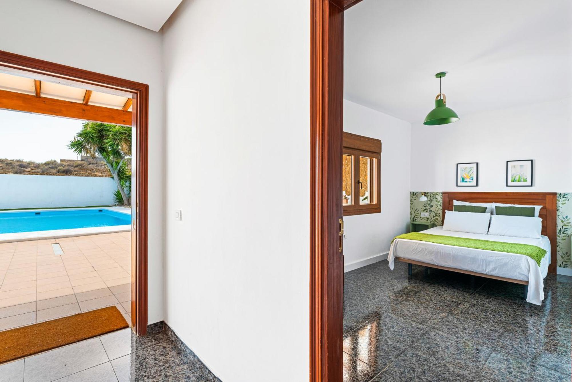 Vila Private House With Pool & Garden Güimar Exteriér fotografie