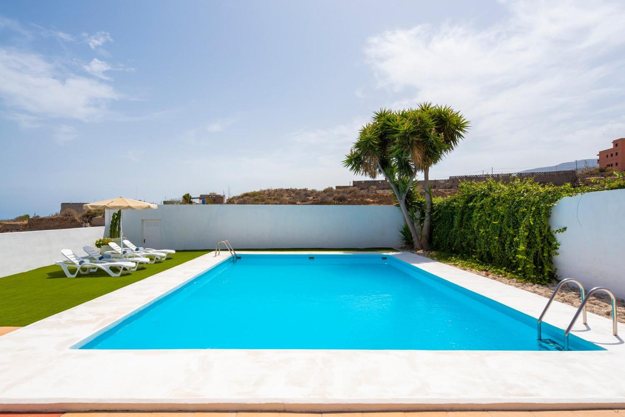 Vila Private House With Pool & Garden Güimar Exteriér fotografie