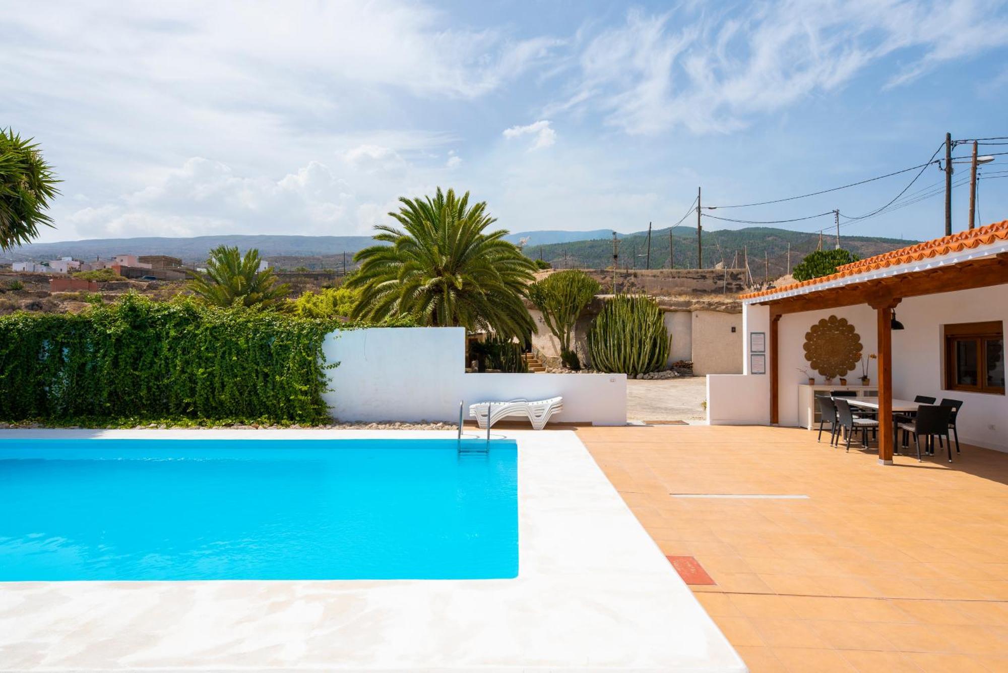 Vila Private House With Pool & Garden Güimar Exteriér fotografie