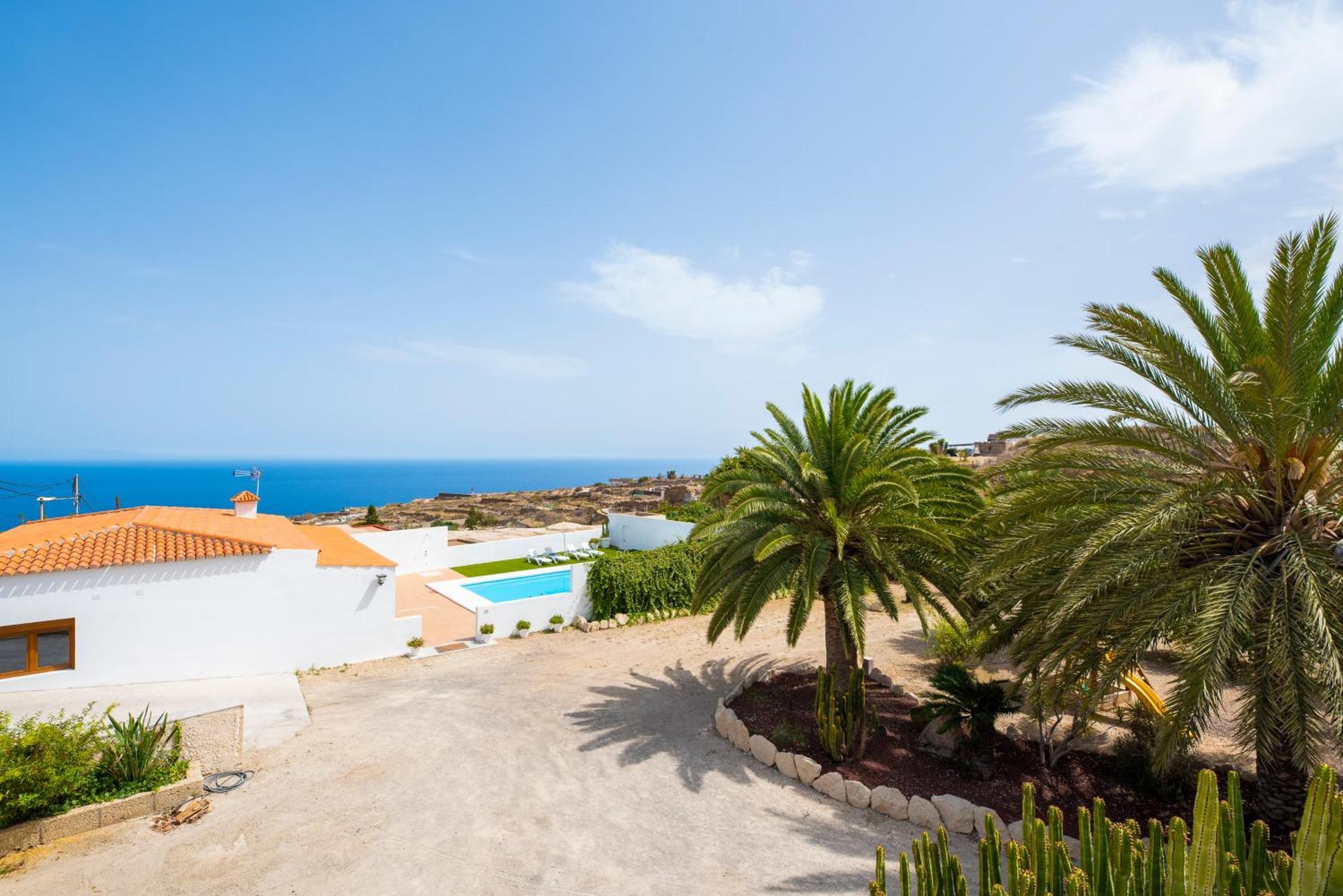Vila Private House With Pool & Garden Güimar Exteriér fotografie
