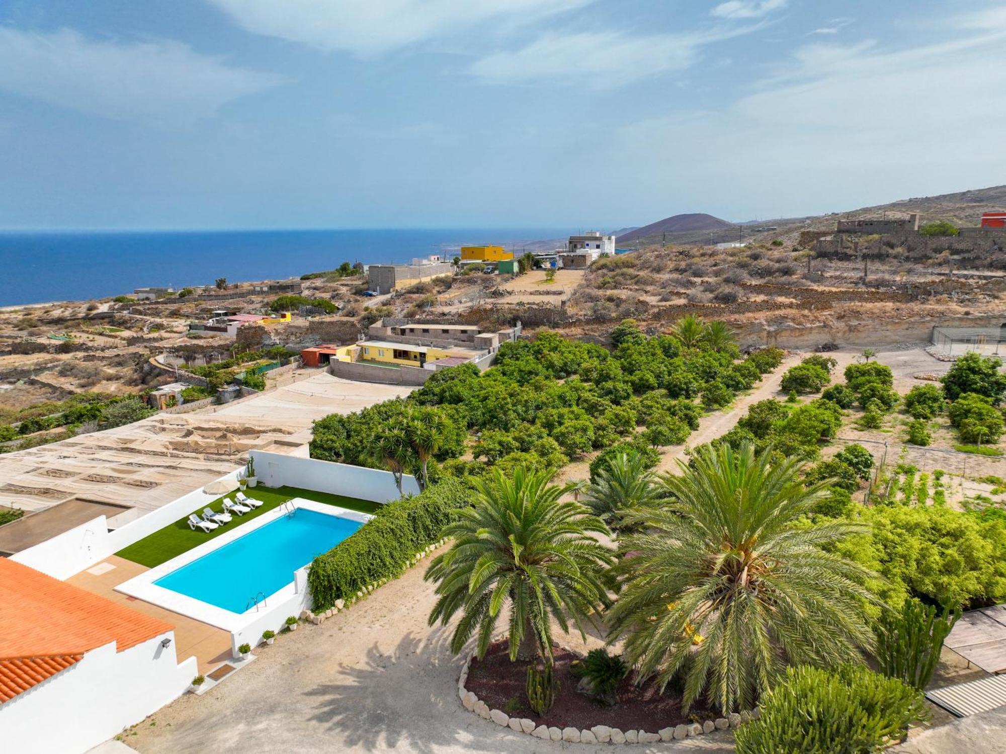 Vila Private House With Pool & Garden Güimar Exteriér fotografie