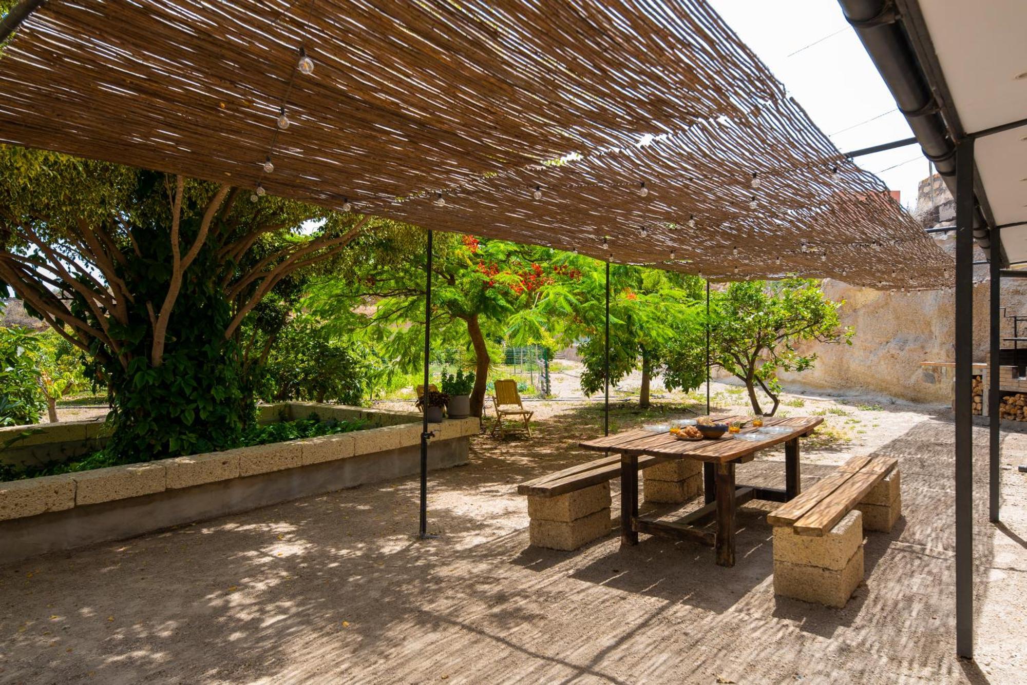 Vila Private House With Pool & Garden Güimar Exteriér fotografie